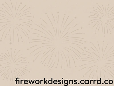 Guys I Got a Website carrd design fireworks graphic design illustration link website