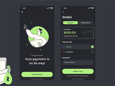 E-Wallet App appdesign cryptoapp designsystem digitalwallet financeapp financedesign financialtechnology fintech fintechui investmentapp mobileappdesign mobilebanking uiinspiration uiux userexperience