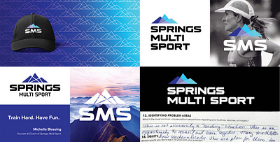 Brand Identity for Springs Multi Sport branding graphic design typography