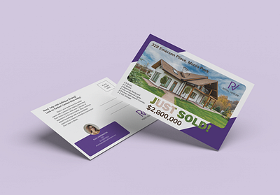 Royal Venture Real Estate branding businesscards flyers graphic design marketing postcards printdesign socialmedia