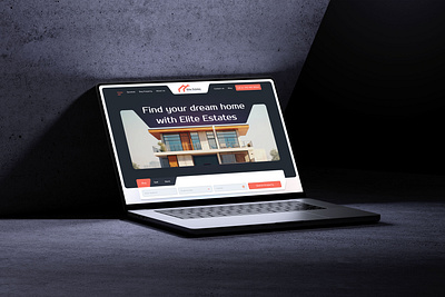 Real Estate Landing Page Design advertising branding design house house business house for sell landing page design luxury house property real estate real estate landing page real estate website realestate rent rent house ui design website website design