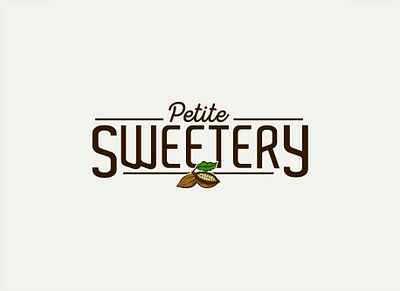 Petite Sweetery branding design graphic design illustration logo typography vector