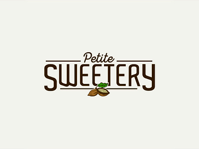 Petite Sweetery branding design graphic design illustration logo typography vector