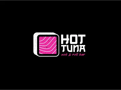 Hot Tuna branding design graphic design illustration logo typography vector