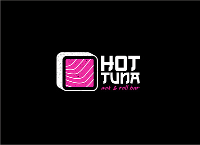 Hot Tuna branding design graphic design illustration logo typography vector