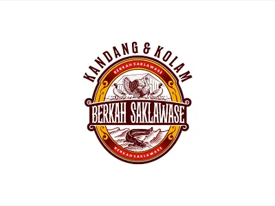 Berkah Saklawase branding design graphic design illustration logo typography vector