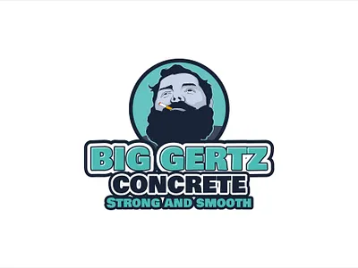 Big Gertz branding design graphic design illustration logo typography vector