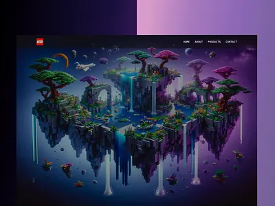 Lego VR Brandbook & Web Landing Page ai brand idenity concept design creative design creative process dalle design innovation design inspiration digital design futuristic design lego midjourney playful design product design tech integration ui design ux research visual design visual storytelling vr design