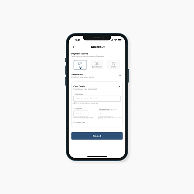 Payment Method Selection Interface design fintech mobile ui design payment ui product design ui uiux user interface ux