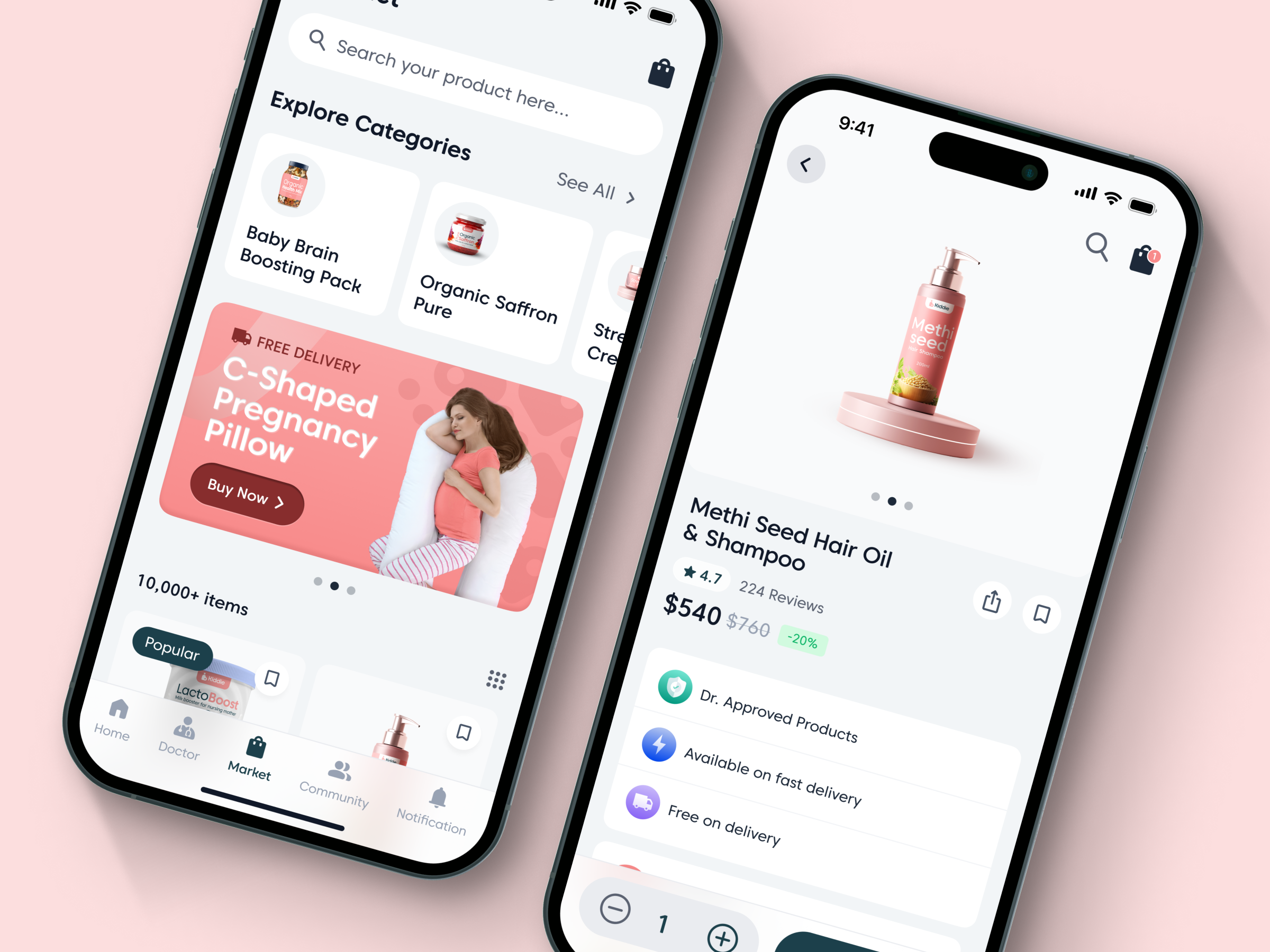 Case study: Pregnancy Mother Healthcare App Design by Nasir Uddin on ...