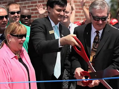 DCTA Ribbon Cutting camera documentary news