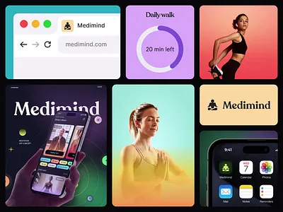 Meditation App Case Study animation branding fitness app design health app design ios app meditation meditation and yoga app meditation app meditation mobile app meditation mobile app design meditation yoga app mindfulness app mobile app motion graphics ui wellness app yoga yoga and meditation yoga app yoga mobile app
