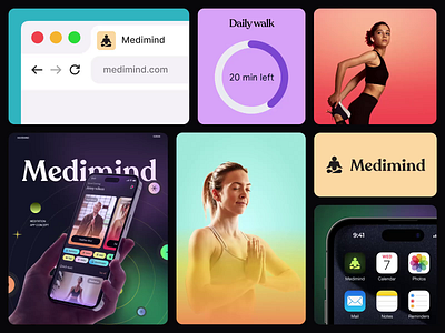 Meditation App Case Study animation branding fitness app design health app design ios app meditation meditation and yoga app meditation app meditation mobile app meditation mobile app design meditation yoga app mindfulness app mobile app motion graphics ui wellness app yoga yoga and meditation yoga app yoga mobile app