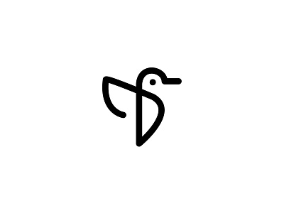 Bird logo (For sale) animal bird branding clean design for sale unused buy icon illustration logo logodesign minimal simple ui