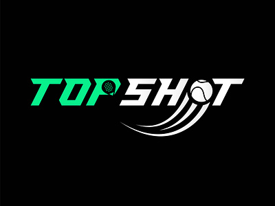 Top Shot Padel Racket Logo animal padel flat logo graphic design monogram logo paddle logo padel club padel court padel designer padel logo padel place padel racket padel tennis racket logo sport logo top shot top shot padel logo wordmark logo world padel