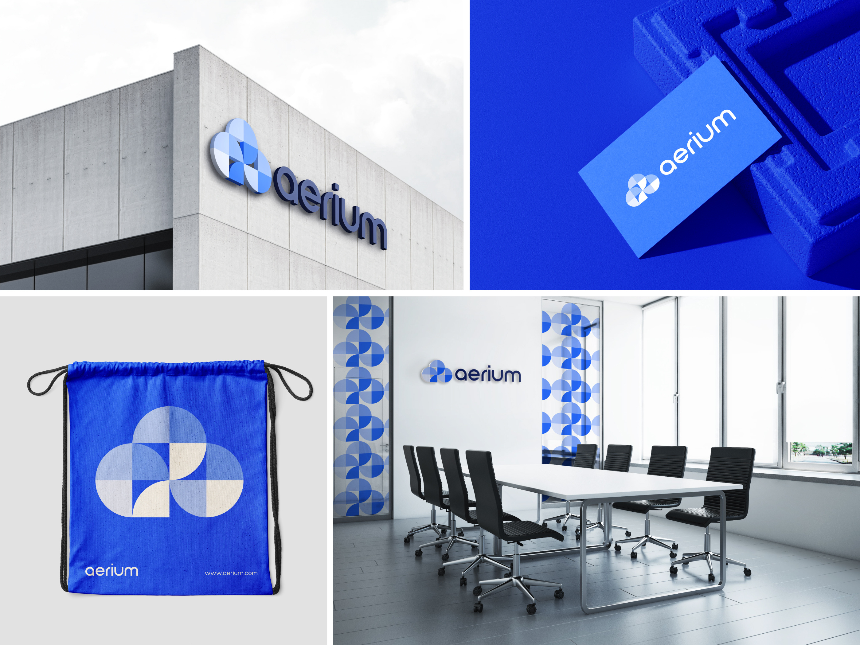 Example of Premium Logo & Identity Design