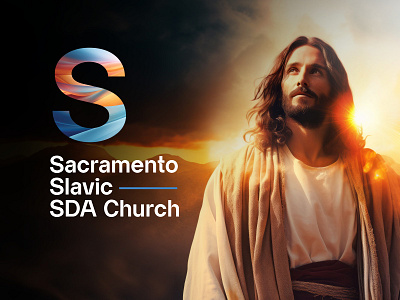 Sacramento Slavic Church ai branding church graphic design identity logo sacramento