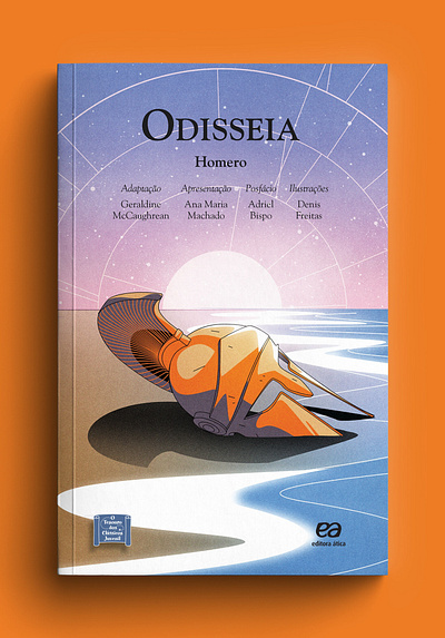 Odyssey X Denis Freitas contemporary literature narrative publishing