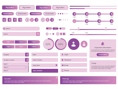 UI/UX Kit Design branding color design fonts graphic design illustration text ui ui design ui kit design ux design ux design in illustrator