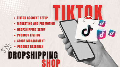 Thumbnail for tiktok dropshipping shop