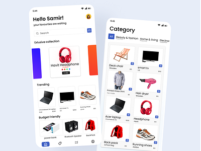 Sleek E-Commerce App UI Design" app ui branding ecommerce app ecommerce app concept ecommerce app design fashion ecommerce app graphic design ui ui design ui ux ux design