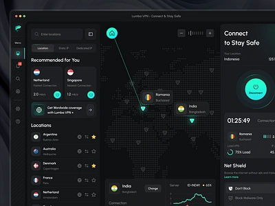 Lumba VPN - SaaS VPN Service Desktop App connection connection speed cyber cyber security dashboard desktop app internet network connection network security privacy security server static ip virtual private network vpn vpn app vpn proxy vpn server vpn service web app
