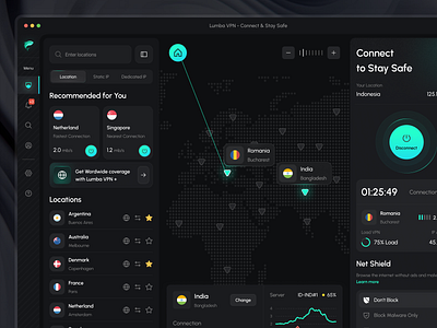 Lumba VPN - SaaS VPN Service Desktop App connection connection speed cyber cyber security dashboard desktop app internet network connection network security privacy security server static ip virtual private network vpn vpn app vpn proxy vpn server vpn service web app