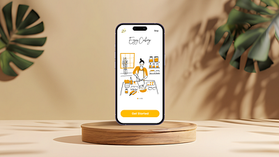 Lemon: Cooking App application design branding cooking cooking app design eating food app food industry graphic design illustration lemon minimal mobile design orange ui user ux website yellow