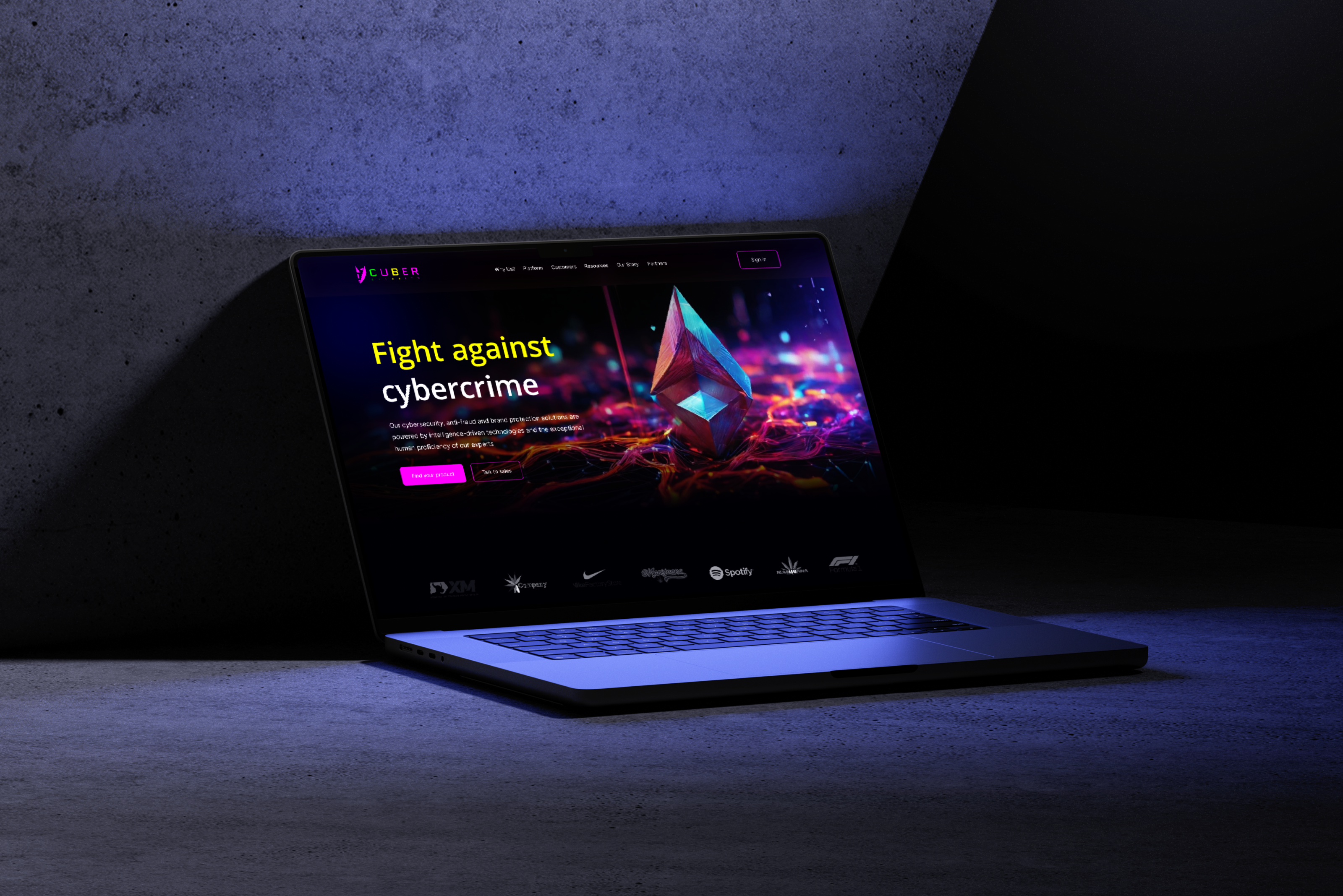 Example of Cybersecurity Services Solutions 