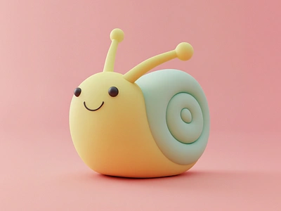 Cute 3D Snail Logo | 3D Cute Mascot Logo 3d cartoon character 3d character design 3d custom logo 3d logo designer 3d logo maker 3d mascot design 3d mascot logo 3d snail custom 3d mascot cute 3d snail design logo etsy fiverr gerdoo logo for brand order 3d logo order 3d mascot snail mascot