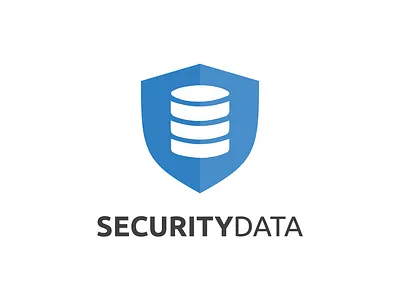 Security Data Logo branding data design graphic design logo logotype pelindung security security data logo simple simple logo tech vector