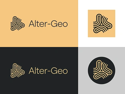 Alter-Geo • Geological company logo alter branding geo geological geology icon logo logotype sign