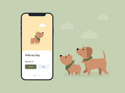 Building UI Animations With Lottie and ProtoPie after effects after effects animation animated app animation app animation character animation dog dog animation interactiondesign interactive lottie animation lottie files lottiefiles motion graphics pet pet app protopie prototype