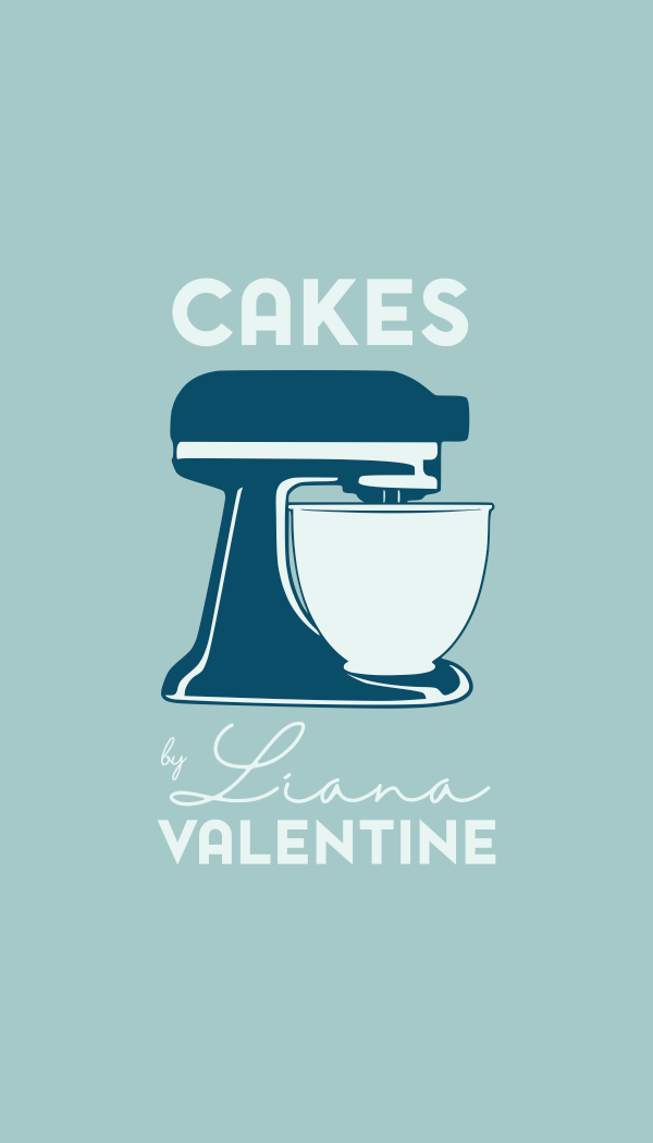 Example of Cakes by Liana Business Card