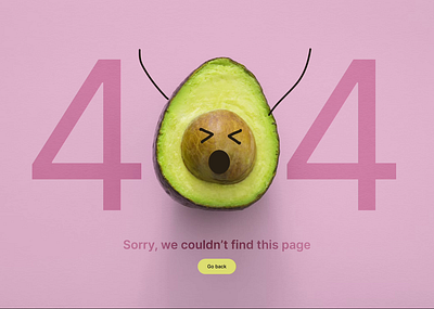 404 Page 404 404 page animation clean design motion simple design ui ux web website