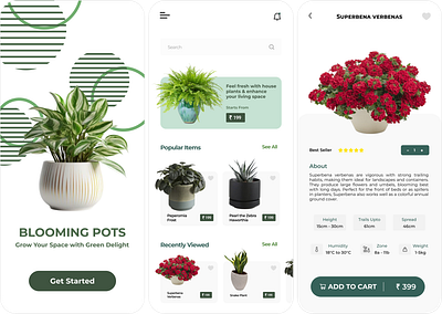 Blooming Pots ui