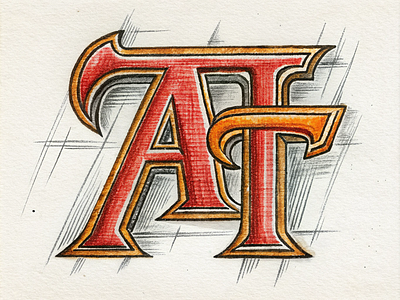 AF design graphic design illustration logo