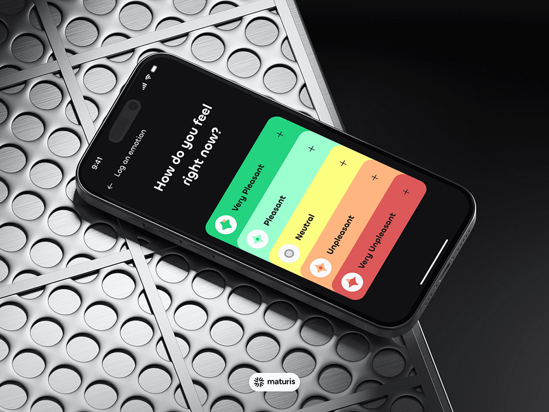 The Schedule - AI Planner for Autistic Adults Mobile App appdesign autismsupport emotionalawareness mentalhealth product design techforgood uidesign user interface userexperience uxdesign