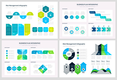 Infographic template with flat style 2d business design graphic design infographic marketing modern design vector