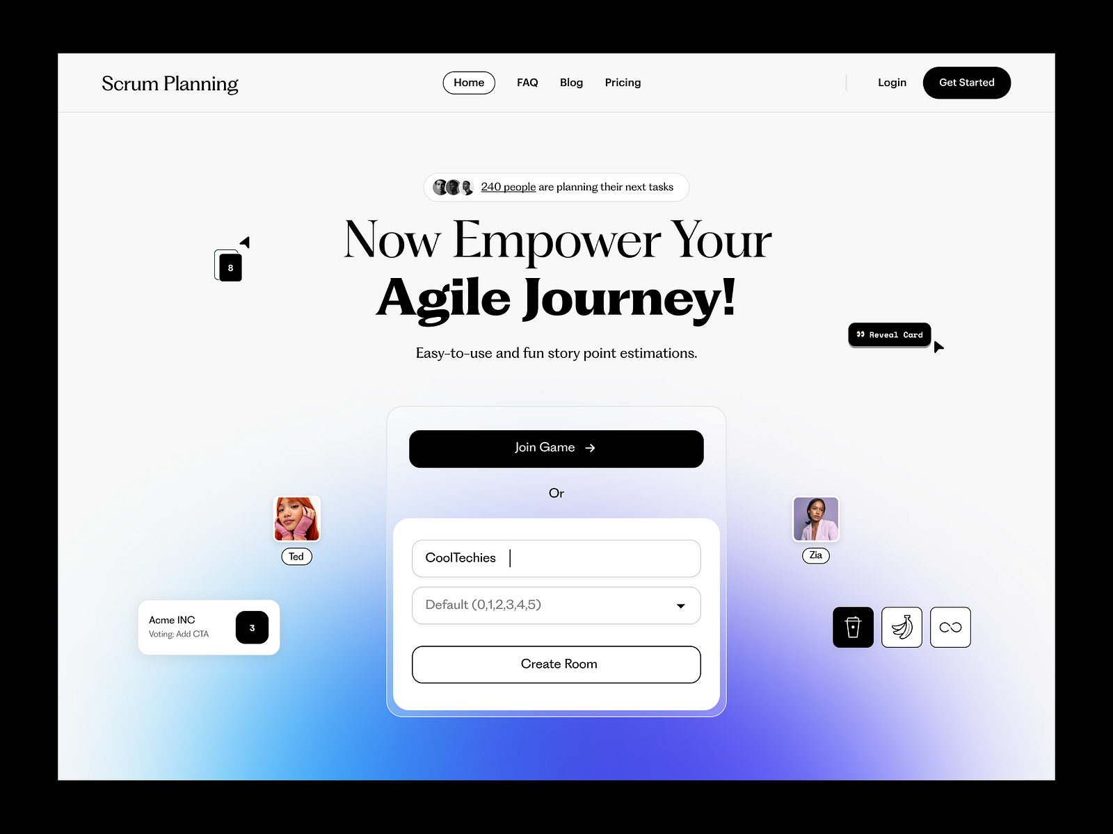 Scrum Planning - Website by DStudio® on Dribbble