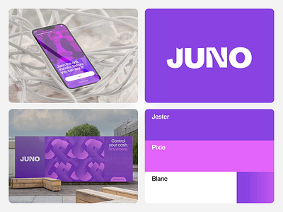 Juno - Fintech App animation app application branding crypto design finance finance app fintech graphic design logo mobile app motion graphics onboarding ui uiux