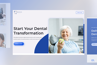 Dental Spend Website Design Project, By Thynk Studio ui web website website design