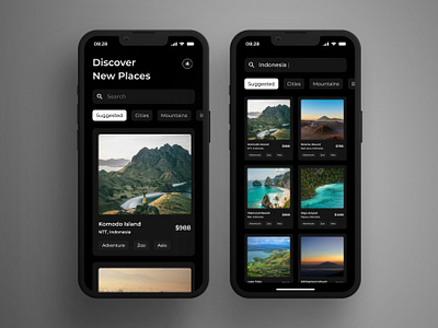 Travel App Design 3d animation app appdesign branding city design explore graphic design illustration logo motion graphics travel ui uidesign ux uxdesign