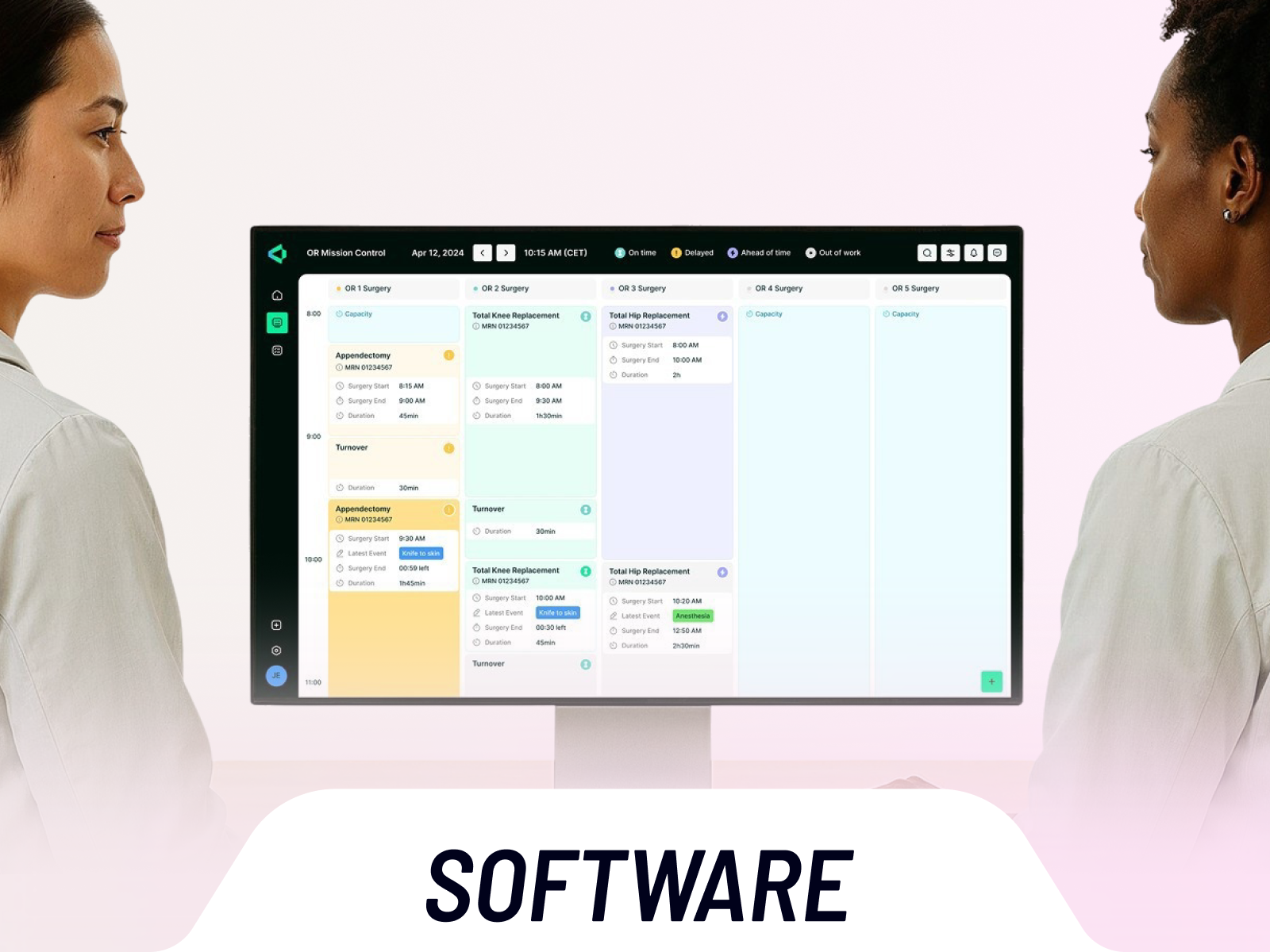 Software Design & Development: MacOS, Windows, AI bots design interface product service startup ui ux web website