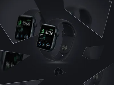 Smart Watch Poster Design
