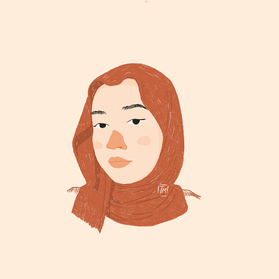 Potrait illustration branding design graphic design illustration kartun logo potrait ui ux vector