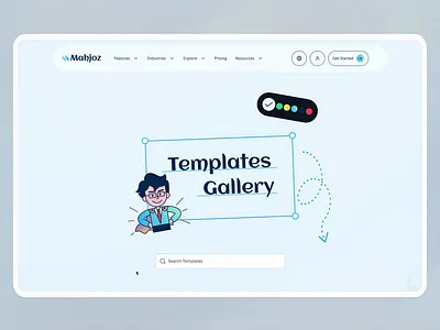 Mahjoz - Services Management (Templates) content first template design customizable templates dashboard integration drag and drop builder george samuel design interactive template builder mahjoz templates professional website templates responsive template design saas template design schedule integration design seamless dashboard linking service based business templates service management templates template customization tools template publishing design template update features user friendly templates website builder uiux website template design