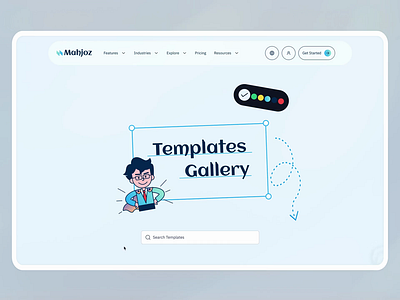 Mahjoz - Services Management (Templates) content first template design customizable templates dashboard integration drag and drop builder george samuel design interactive template builder mahjoz templates professional website templates responsive template design saas template design schedule integration design seamless dashboard linking service based business templates service management templates template customization tools template publishing design template update features user friendly templates website builder uiux website template design