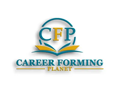 Career Forming Planet Logo Design branding strategy