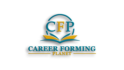 Career Forming Planet Logo Design branding strategy